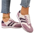 thumbnail image 5 of Willtoo Women's Fashion Sneakers Thin Sole Casual Shoes Lightweight Athletic Classic Footwear, 5 of 6
