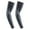 Grey, variant on Unisex Uv Protection Arm Sleeves Ice Silk Cooling Compression Arm Sleeves White