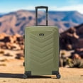 thumbnail image 6 of US ARMY FOX PRO 28" Expandable Large Suitcase with TSA Lock Olive Drab, 6 of 10