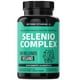 thumbnail image 1 of Selenio | Seleniometionina 240mcg Con Vitamina E, Moringa Y Raíz De Cúrcuma Capsulas (curcuminoides) | 100% Vegano Beyond Vitamins | Curcumina Sin Sabor | Vitaminas Mujer / Hombre - 180 Cápsulas, 1 of 6