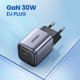 thumbnail image 3 of Cargador UGREEN 20W 30W GaN PD Cargador rápido USB tipo C USB C PD3.0 QC3.0 Carga rápida para iPhone 16 15 14 Cargador de teléfono móvil, 3 of 5