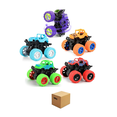 thumbnail image 1 of 5pz Monster Truck Inercial Todoterreno Vehículo Niños Lab.G Multicolor, 1 of 4