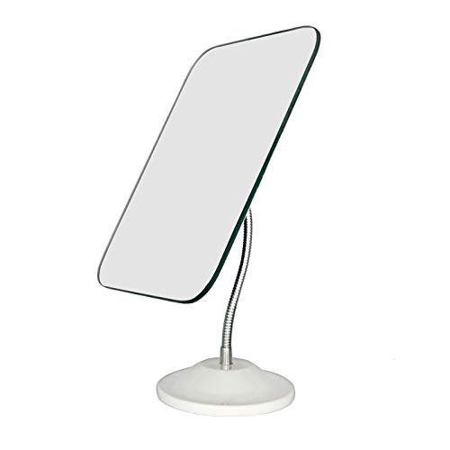 YEAKE Adjustable Flexible Gooseneck Makeup Mirror,360°Rotation Folding