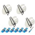 thumbnail image 1 of Sewing Rolled Hemmer Foot Set 4Pcs (4/6/8/10MM),Universal Sewing Machine Accessories Rolled Hem Presser Foot, 1 of 5