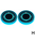 thumbnail image 1 of 2 Pcs Porte-Gobelet de Voiture à LED sous-Verres RGB Colorés Décoration Intérieure J8 Q8T5, 1 of 7