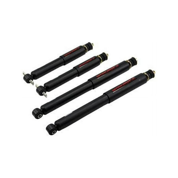 Belltech 9129 Nitro Drop 2 Shock Set Front/Rear (Lowered) Fits select: 1997-2003 FORD F150, 1997 FORD F250