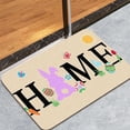 thumbnail image 4 of Cinvoph Easter Front Door Mat Bunny Easter Eggs Decorative Rug, Non-Slip Welcome Doormat for Spring Easter Home Decoration Indoor Outdoor 24"x35.5", 4 of 6