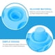 thumbnail image 5 of Molde de silicona para cono de helado de 6 agujeros, molde para hacer helados, molde para paletas domésticas, 5 of 7