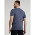 thumbnail image 3 of Marvel Captain America Men's & Big Men's Classic Shield Logo Graphic Tee Shirt, Sizes S-3XL, 3 of 5