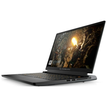 Restored Dell Alienware m15 R6 Gaming Laptop (2021) | 15.6" FHD | Core i5 - 256GB SSD - 8GB RAM | 6 Cores @ 4.5 GHz - 11th Gen CPU