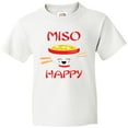 thumbnail image 3 of Inktastic Kawaii Miso Happy Youth T-Shirt, 3 of 5