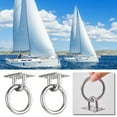 thumbnail image 3 of Portable Hammock Buckle Buckle Hanging Kit Eye Plates -Hooks Hanger 9CS5, 3 of 8