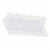thumbnail image 5 of Braveheart 12 Grids Manicure Tool Box Organizer Pvc Nail Tool Storage Box Diy Nail Art Container, Transparent Bottom, 5 of 5