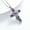 Purple, variant on Cross Necklace December Birthstone Necklace for Ashes of Loved One Cremation Jewelry for Ashes Holder Urn Pendants with Chain
