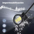 thumbnail image 4 of 12 Led Focos Tipo Xenon Niebla Auto Con Estrobo Para Moto, 4 of 7