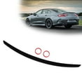 thumbnail image 1 of Trunk Spoiler Wing, Rear Trunk Spoiler Lip Glossy Black Long Service Life  for  CLS-Class C25, 1 of 8