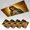 Color 4, variant on 4 Pack Magnetic Ceiling Light Covers 2 x 4 Feet, Sacred Virgin Mary Radiant Gold Halo Red Roses Light Shades & Filters for Office Classroom Drop Ceiling Flat Panel Lights