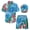 Hawaiian Turtle Floral, variant on Psesaysky Nautical Lighthouse Map Men’s Summer Beach Outfit,Retro 70s 80s Tracksuit for Men,2Piece Shorts Set Button Down Shirts and Shorts Hats for Daily Wear
