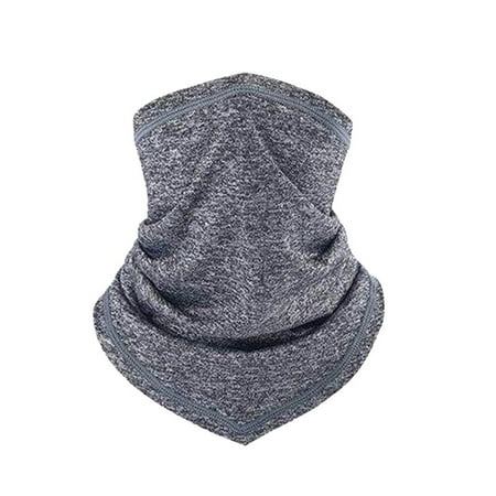 Balaclava Thin UV Protection Neck Gaiter Sun UV Shield Half Face Mask Bandana