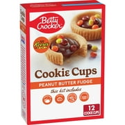 Betty Crocker Peanut Butter Fudge Cookie Cups, 14 oz