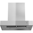 thumbnail image 5 of ZLINE 36 in. Professional Wall Mount Range Hood in Stainless Steel (KECOM-36), 5 of 5