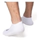 thumbnail image 4 of Calcetines DC Shoes Hombre 3 Pack Blanco EDYAA03151-WBB0, 4 of 6