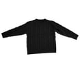 thumbnail image 4 of Sanbonepd Womens Sweaters Fashion Solid Color Pullover Long Sleeve Knit Sweater, 4 of 5