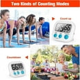 thumbnail image 4 of 2Pcs Kitchen Timer , Magnetic Digital Timers Loud Alarm Kitchen Timers for Upgrade Classroom Timer for Kids, 4 of 7