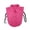 J-Hot Pink, variant on Pearl Decor Peter Pan False Collar, AURORADY Detachable Faux Dickey Collar, Elegant Half Blouse Layering Fake Collar Fashion Accessories for Women Girls Sweater Shirt Black One Size Detachable Collar