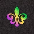 thumbnail image 4 of Inktastic Mardi Gras Fleur De Lis Women's Plus Size T-Shirt, 4 of 5
