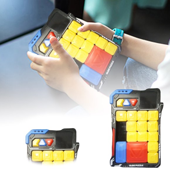Education Puzzle Toy 2 Brain Teasers for Kids and Teens Travel Games Family Activities