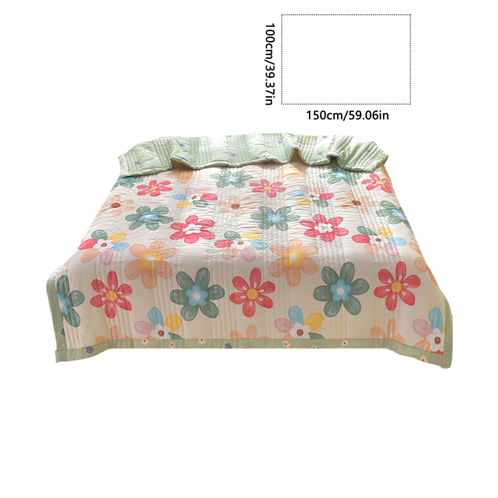 Cooling Comforter Quilted Spring Summer Quilt Soft Lightweight Duvet Summer Blanket Breathable Blankets D 39"x59" Clearance!