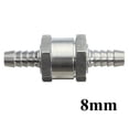 thumbnail image 1 of Luckyn 8MM Aluminum Check Valve for Car Automotive Fuel Gas Oil Diesel Carburetor, 1 of 9