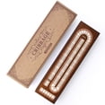 thumbnail image 4 of Amerous Wooden 3 Track Cribbage Board Game Set for Family with Magnetic Lock- Metal Pegs - 2 Playing Cards Travel Portable Cribbage Sets, 4 of 9