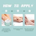 thumbnail image 3 of Crema de urea al 20 por ciento para pies más 2% de ácido salicílico 150 g || Crema para pies y manos Máxima potencia con ácido hialurónico Árbol de té y aloe vera para una hidratación profunda, 3 of 8