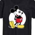 thumbnail image 3 of Mickey & Friends - Classic Retro Mickey - Men's Short Sleeve Graphic T-Shirt, 3 of 5
