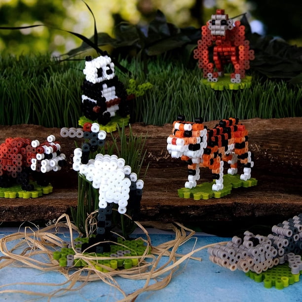 Perler Smithsonian Crafts Fused Bead Kit - Zoo Animals - Walmart