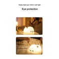 thumbnail image 4 of Luz de noche para niños Lámpara de gato, 7 colores Linda luz de noche para niños Luz de noche, Control de grifo Lámpara de luz de noche para bebé, USB Recargable Luces de noche para niños pa, 4 of 5