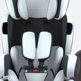thumbnail image 5 of Asiento elevador convertible todo en 1, estable y seguro, universal, para bebés pequeños, niños, color negro y gris, 5 of 5