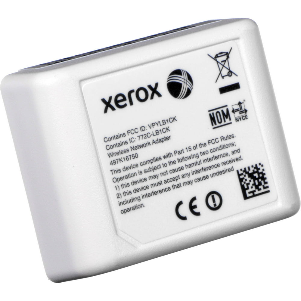 Xerox Wireless Network Adapter 497K16750