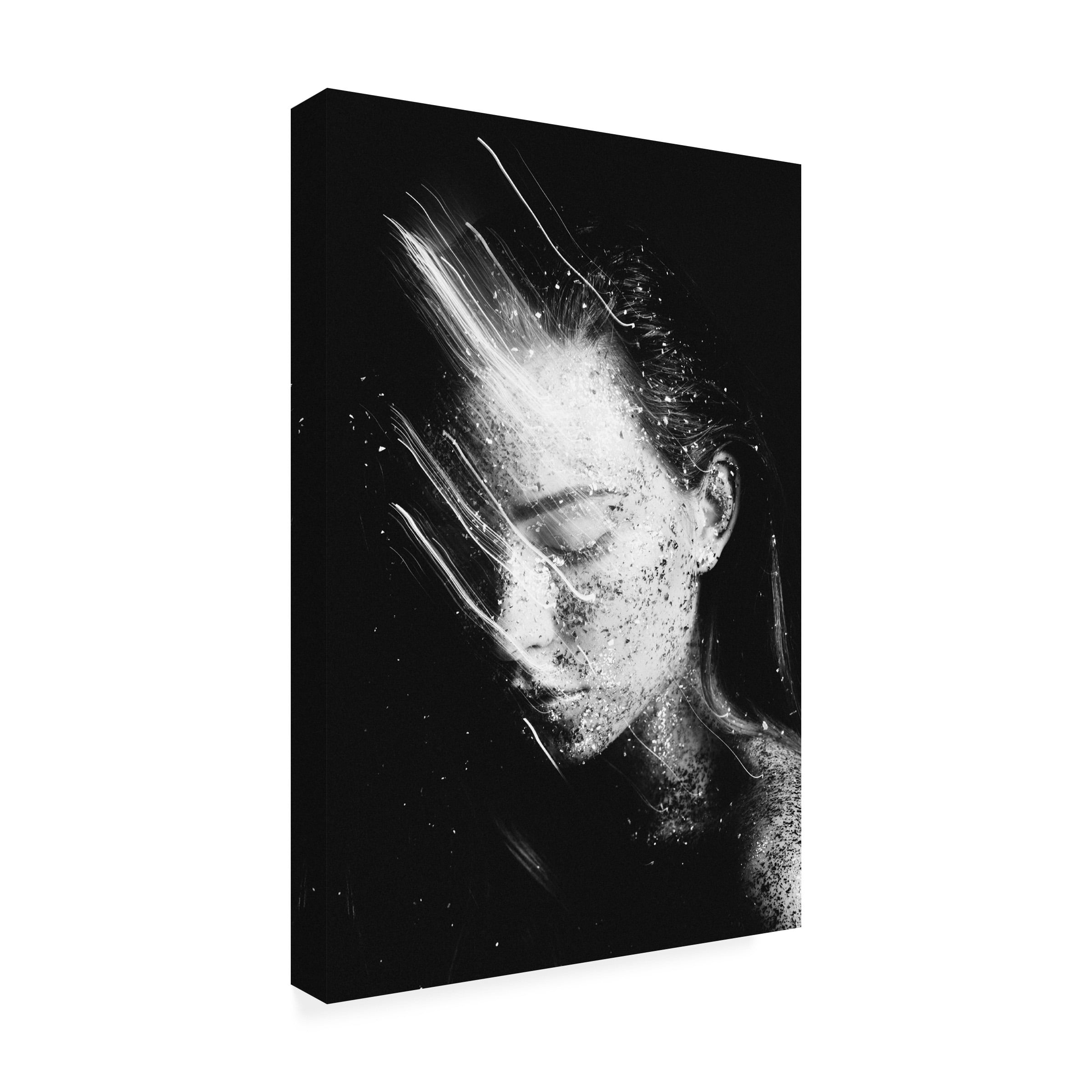 Artem Vasilenko 'Faces 1' Canvas Art
