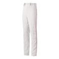 thumbnail image 1 of Pantalones Mizuno Youth Select Pro Piped G2 Blanco Rojo 3XL, 1 of 4