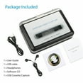 USB Cassette Tape to PC CD MP3 Digital File Converter Capture Audio