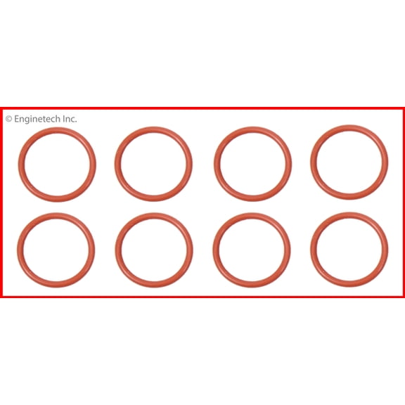 FUEL INJECTOR TUBE O-RING