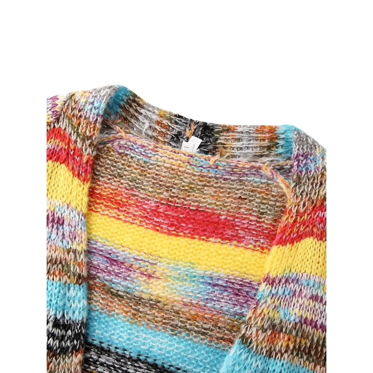 Walmart top rainbow sweater