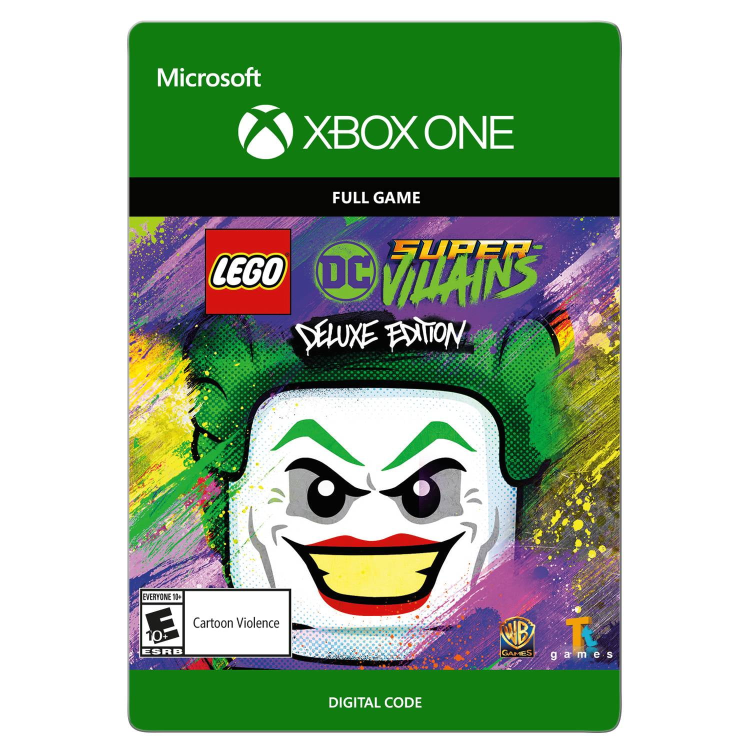 Lego DC Super Villains - Xbox One