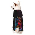 thumbnail image 1 of Fotbe Neon Psychedelic Giraffe Sudadera con Estampado para Perros Pequeños – Suéter con Capucha para Mascotas, Tela Suave de Forro Polar con Bolsillo-XX-Large, 1 of 7