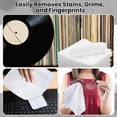 thumbnail image 4 of Anti Static Cloth 10 Pack - 25×25cm Microfiber Towels for Home Car, High Absorbency Lint Free, Streak Free Glass Cleaning Towels, 4 of 5