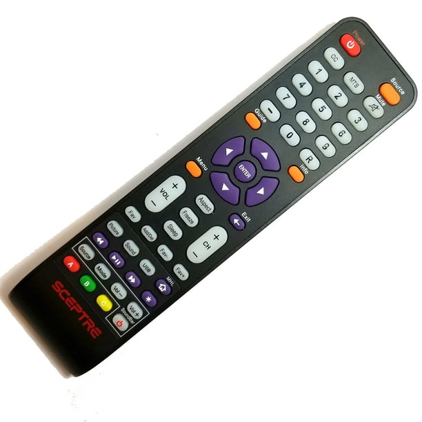 Sceptre TV Remote Control (142021270009C) U500-CV - Walmart.com