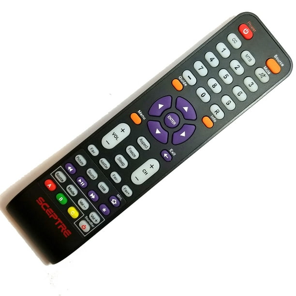 Sceptre Tv Remote Not Working Sceptre TV Remote Control (142021270009C) U500-CV - Walmart.com